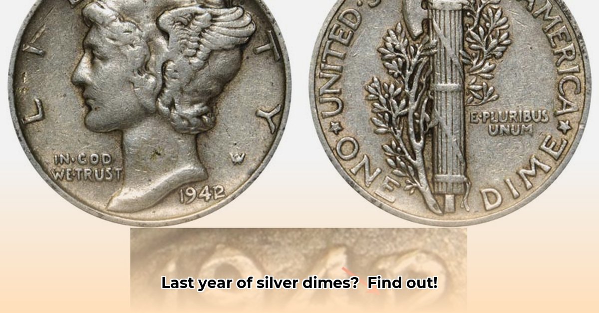 what-year-did-they-stop-making-silver-dimes